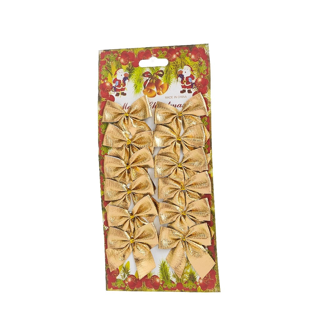 Kit Lacos Dourado 5cm 12un 13070dr Bela Flor