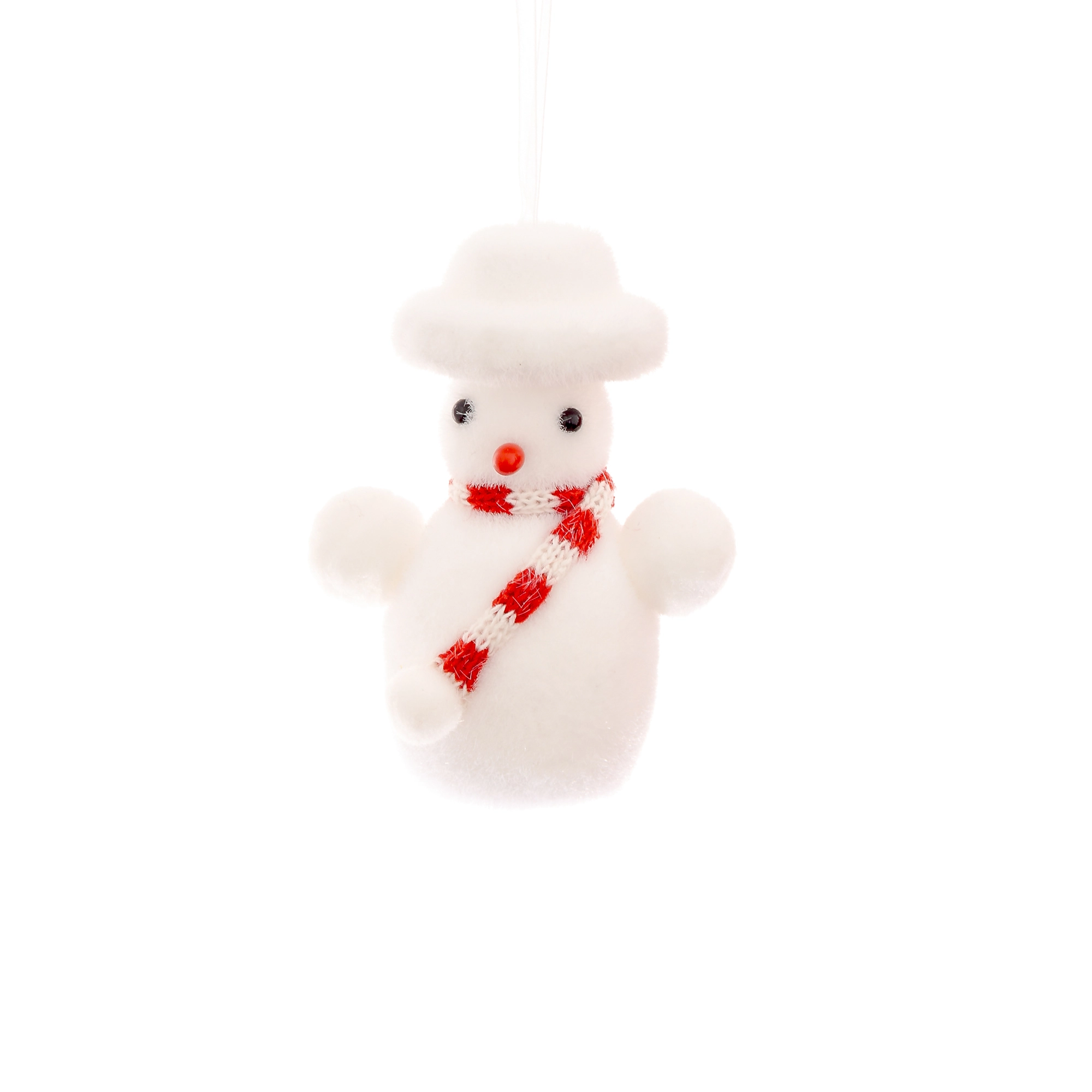 Kit Enfeite Pendurar Boneco De Neve 17cm 3pcs 60294 Bela Flor