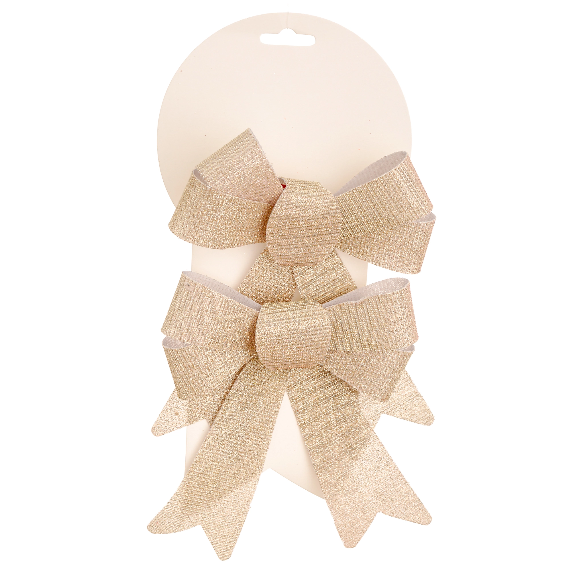 Laco Natalino 14x18cm 2un Champagner 60220 Bela Flor