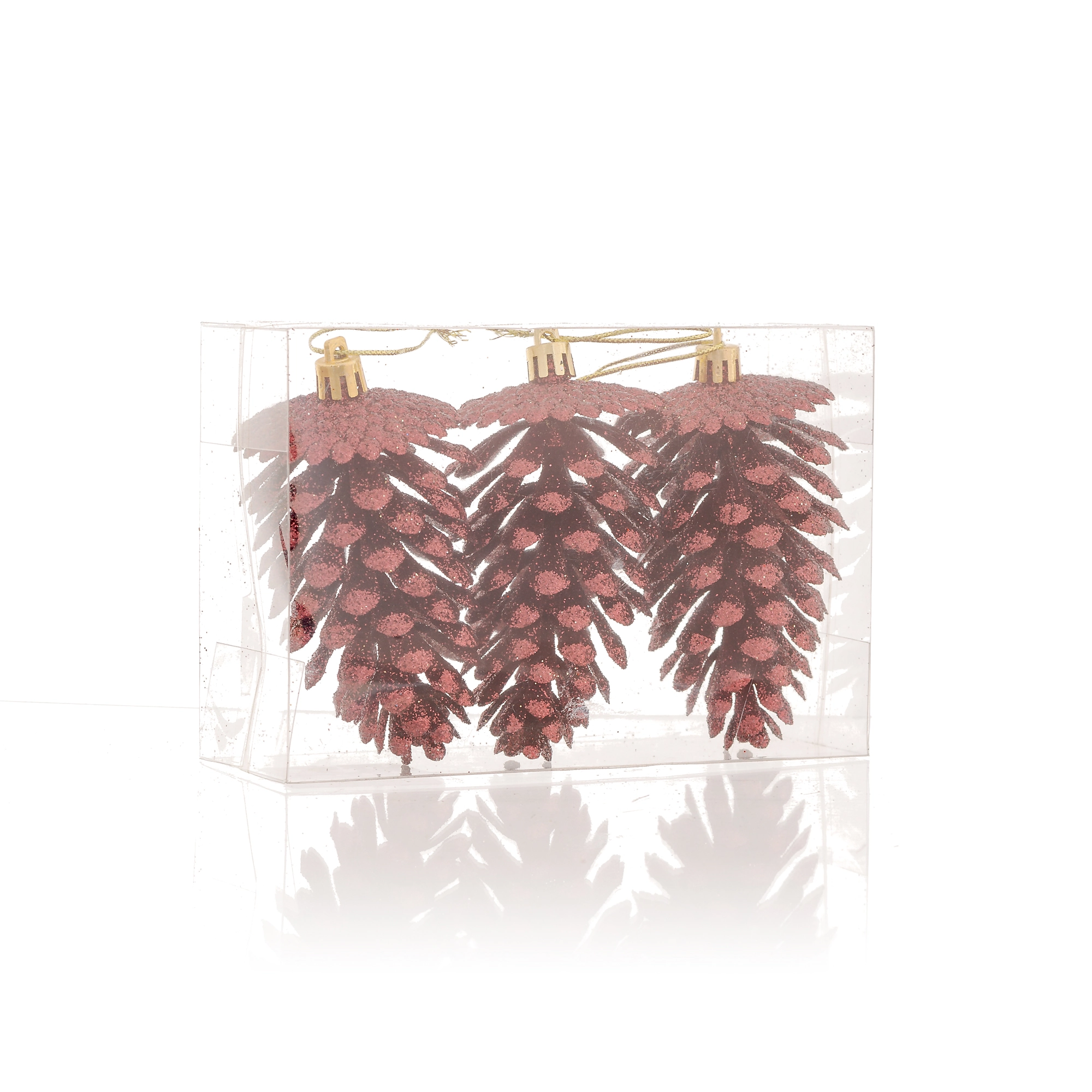 Enfeite Pendurar Pinhas 2un 60572mix Bela Flor