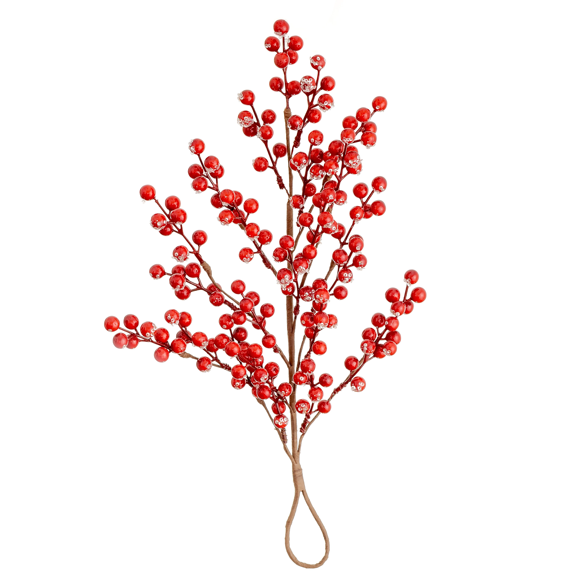 Haste Berry Vermelho 48cm 90138 Bela Flor