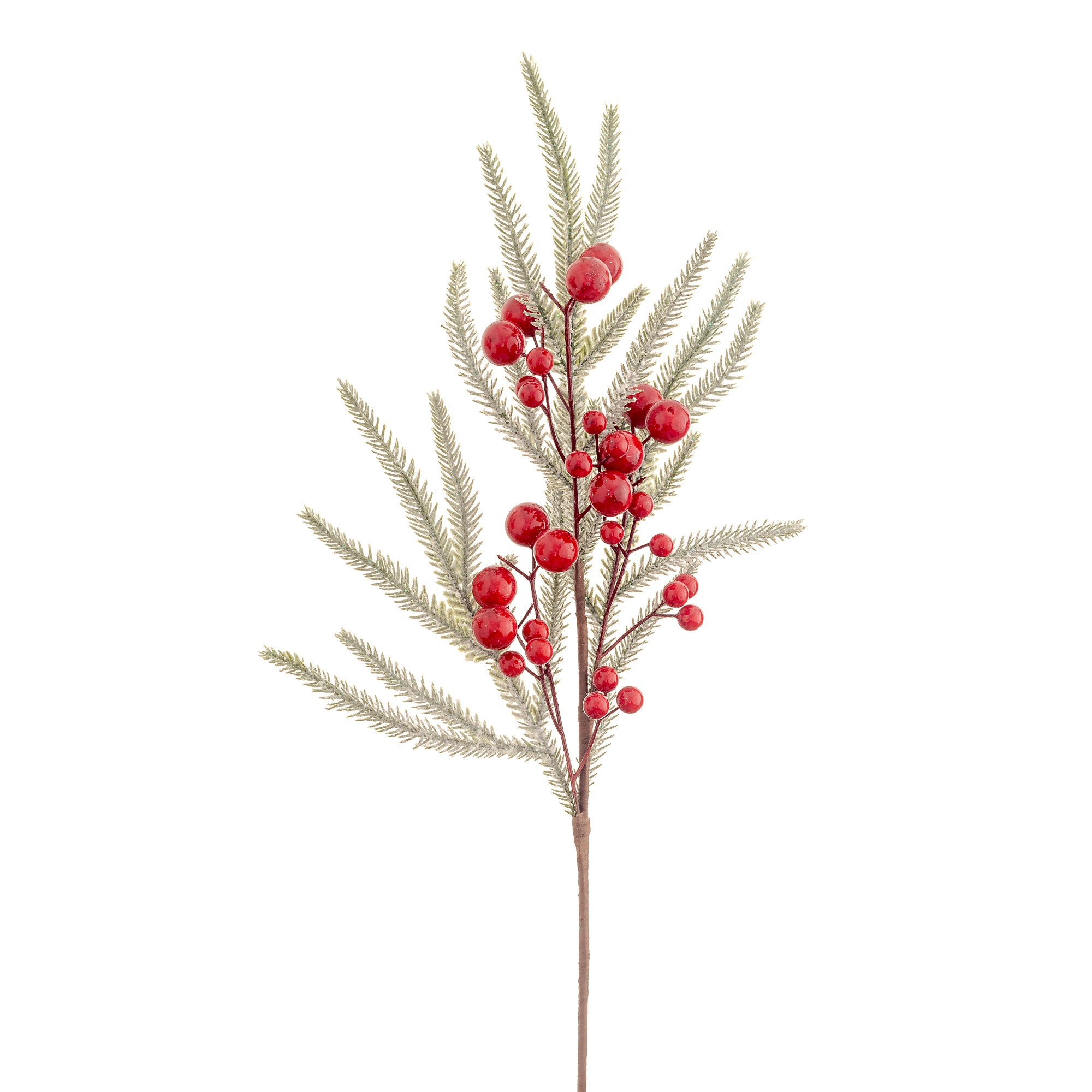 Haste Pinheiro Nevado Azevinho 70cm 90225 Bela Flor