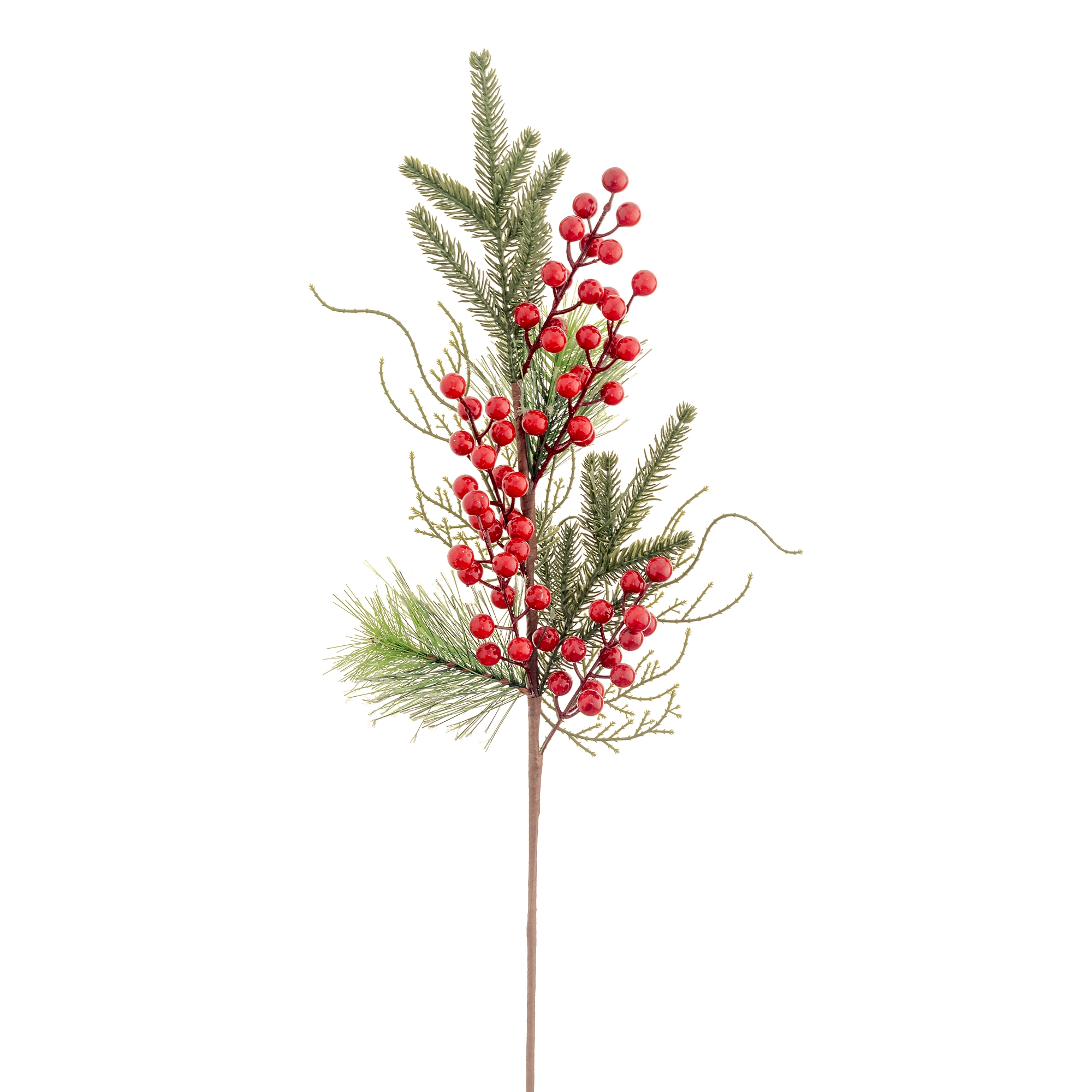 Haste Pinheiro Azevinho 68cm 90226 Bela Flor