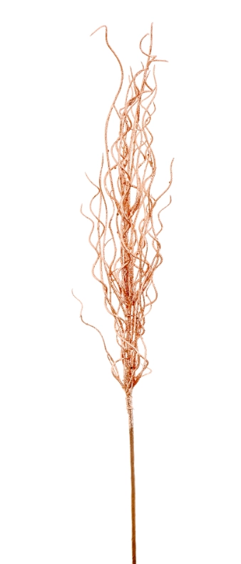 Haste Fios Glitter Rose Gold 75cm 90343rg Bela Flor