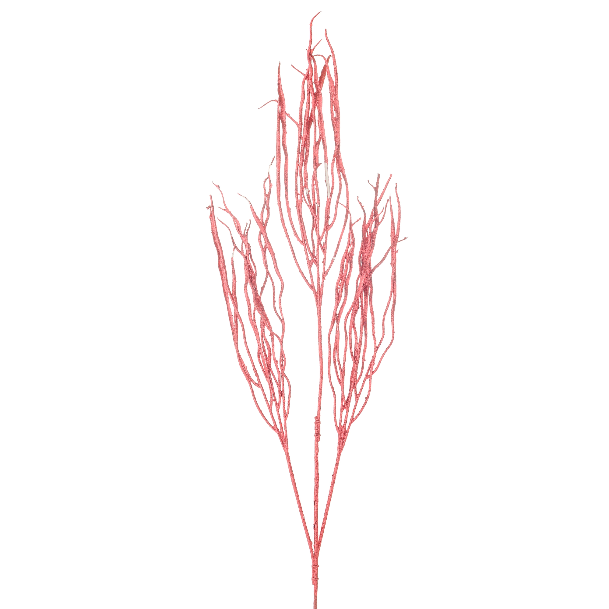 Haste Galhos Glitter Vermelho 75cm 90348vh Bela Flor