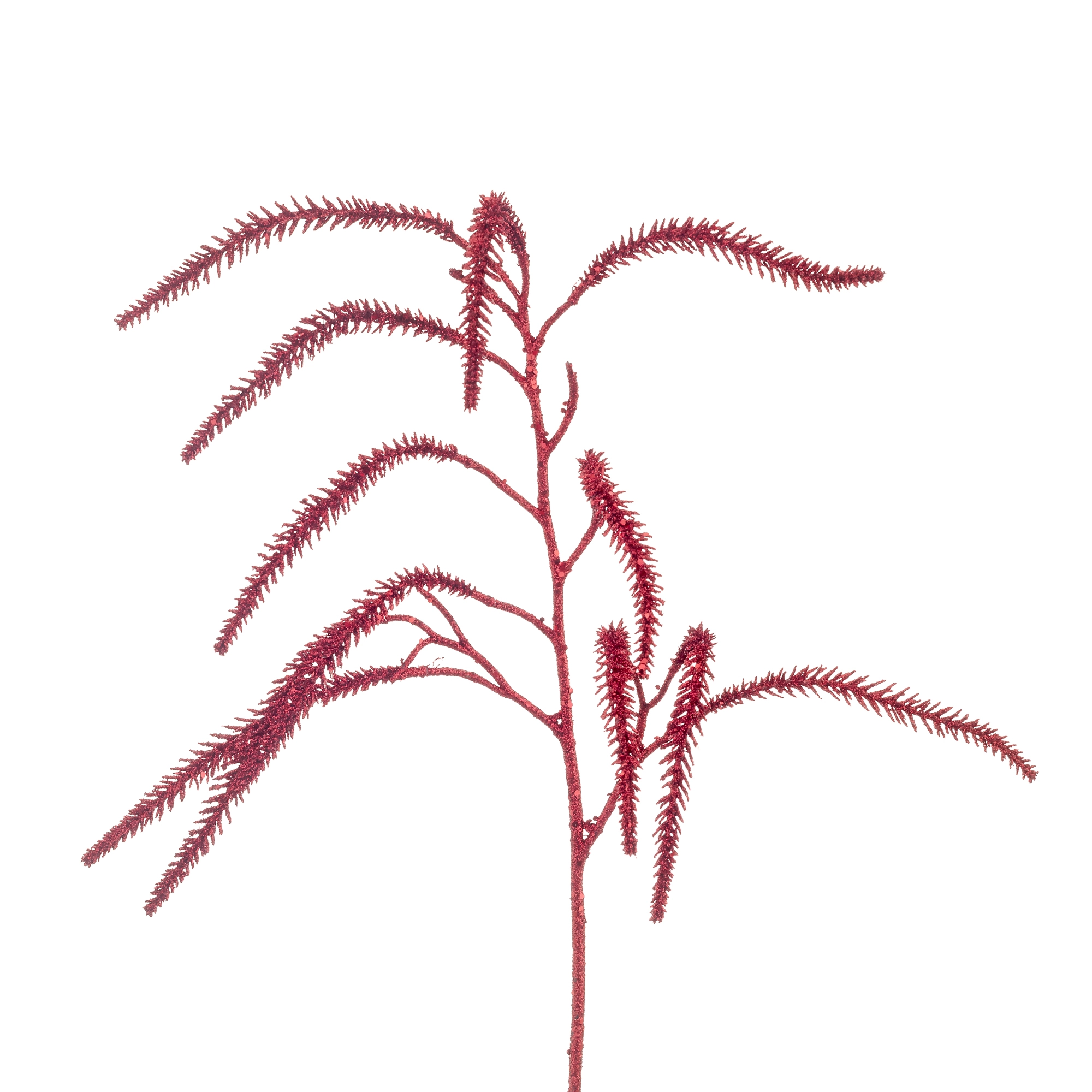 Haste Pinheiro Glitter Vermelho 75cm 90352vh Bela Flor