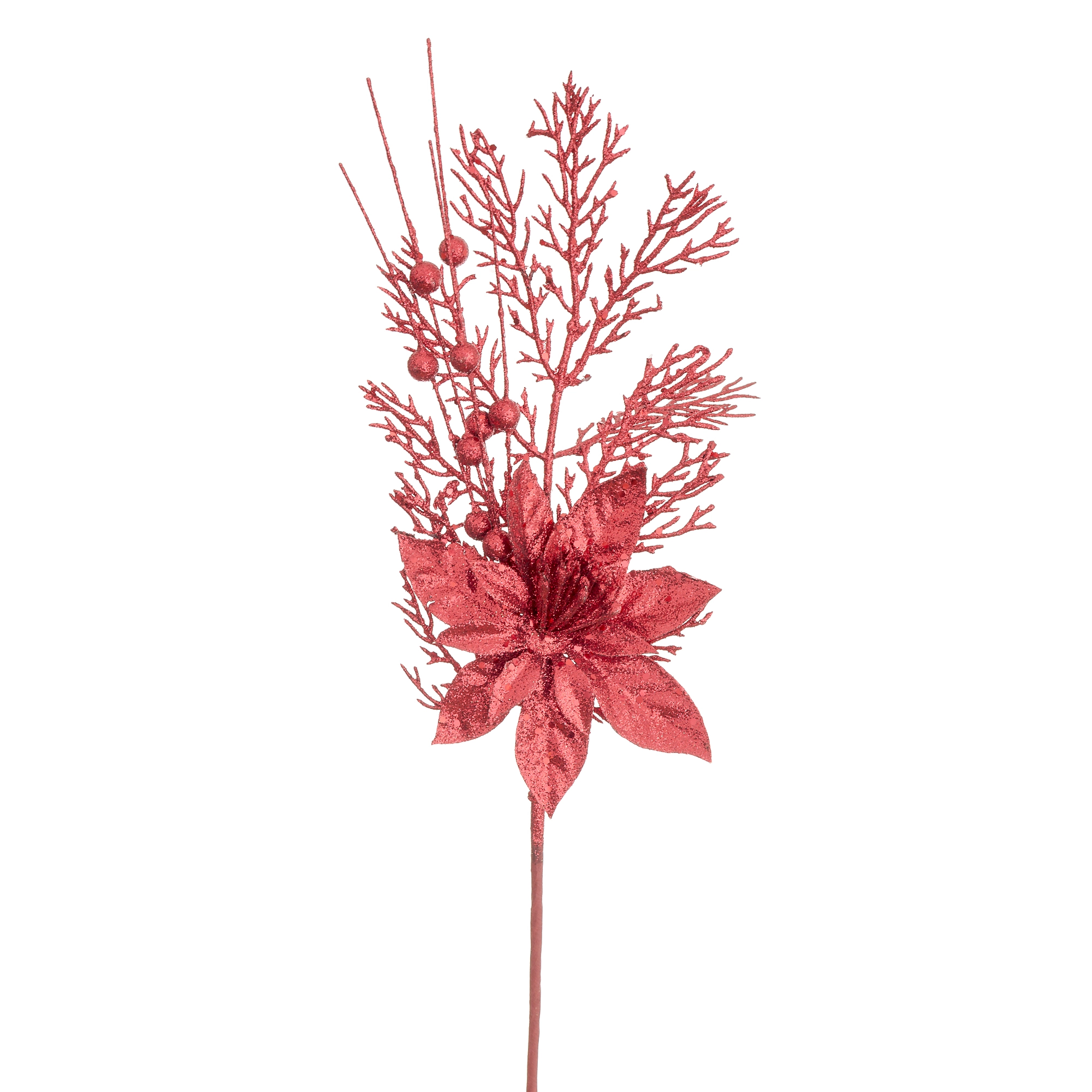 Haste Decor Natalino Glitter 50cm 90399mix Bela Flor
