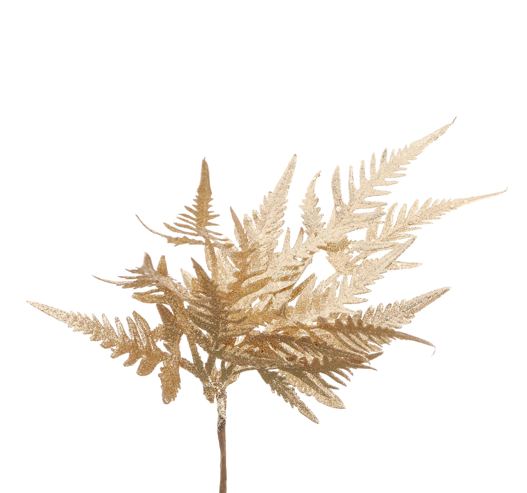 Pick Folhagem Glitter 20cm 90579mix Bela Flor