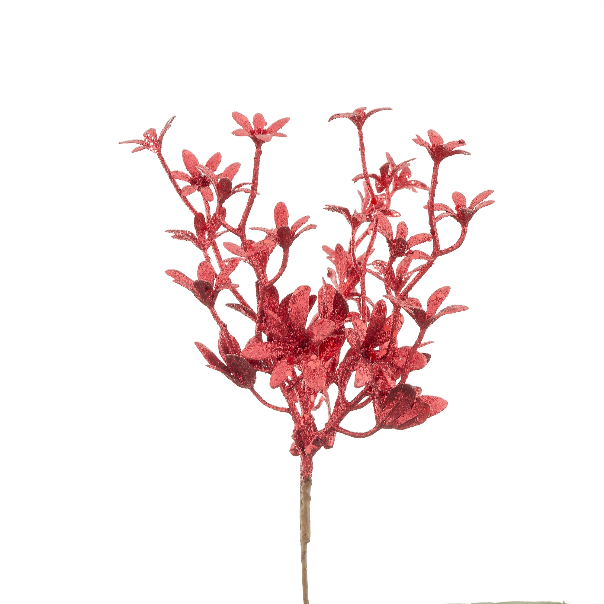 Haste Floral Glitter 20cm 90588mix Bela Flor