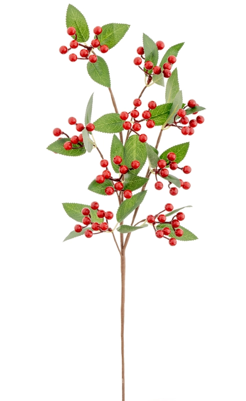 Haste Folha Cha Azevinho 60cm 90649 Bela Flor
