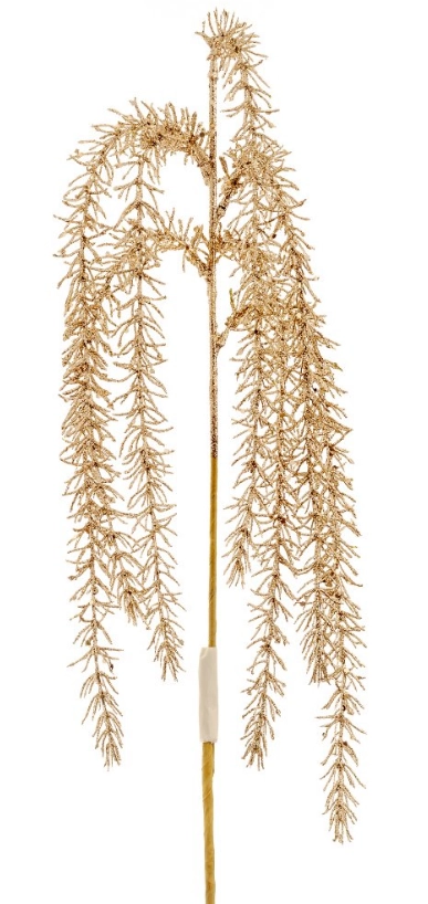 Haste Alecrim Glitter Champagner 60cm 90705ch Bela Flor