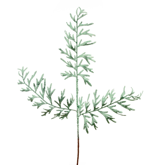 Haste Chifre Veado Glitter Verde 60cm 90707vd Bela Flor