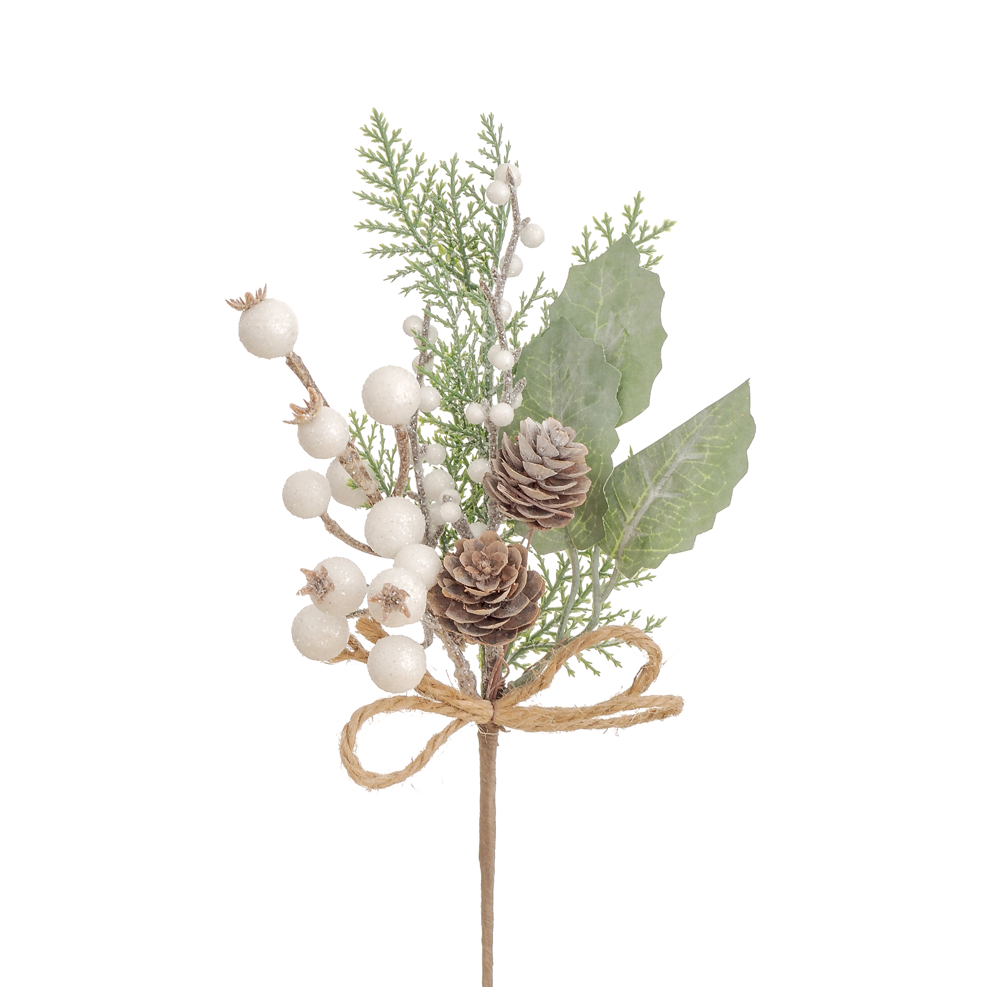 Pick Pineheiro Sinforina Laco Natal 27cm 90897 Bela Flor