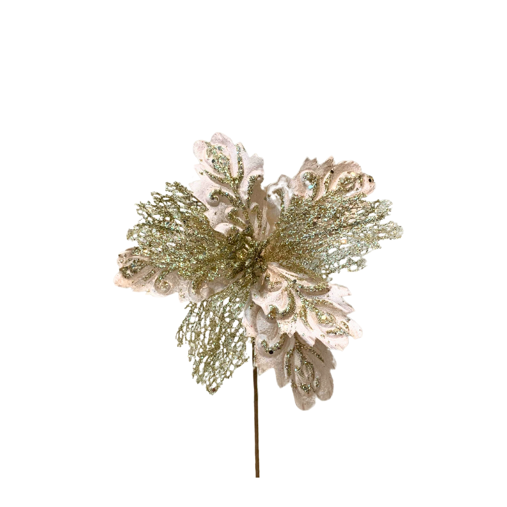 Flor Natal Champagner 40cm 91236ch Bela Flor
