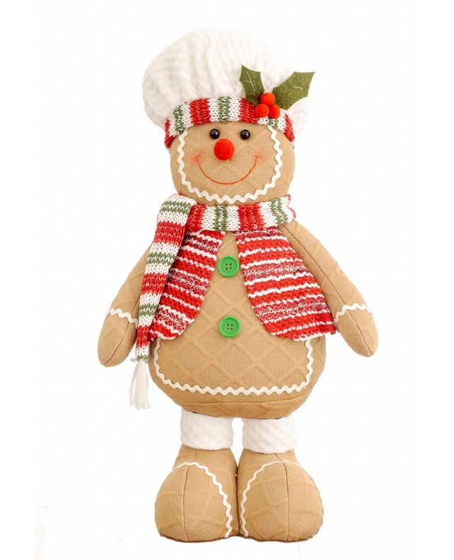 Boneco Biscoito Cozinheiro 20x9x41cm 91580 Bela Flor