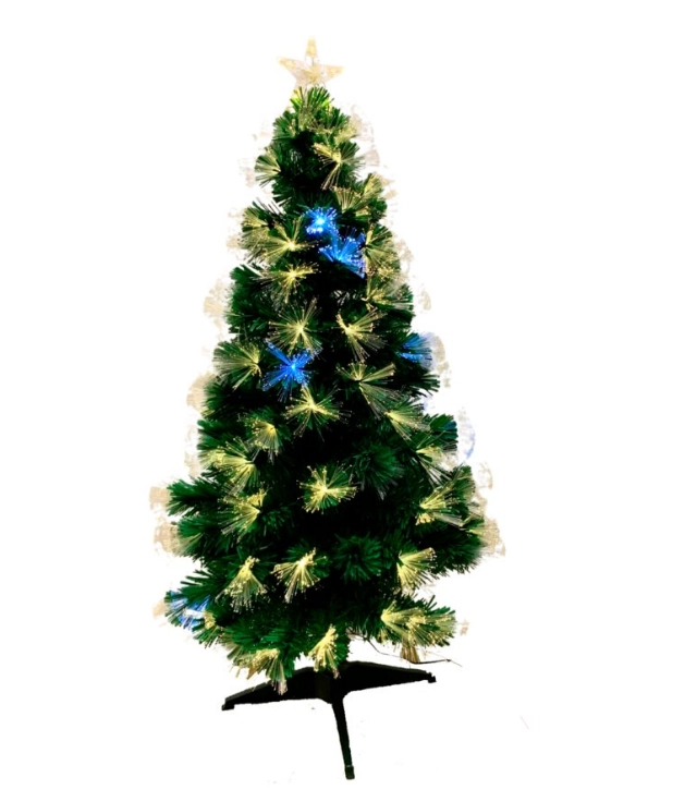 Arvore Natal Led Dois Tons 125 Galhos 120cm Bivolt 92453 Bela Flor
