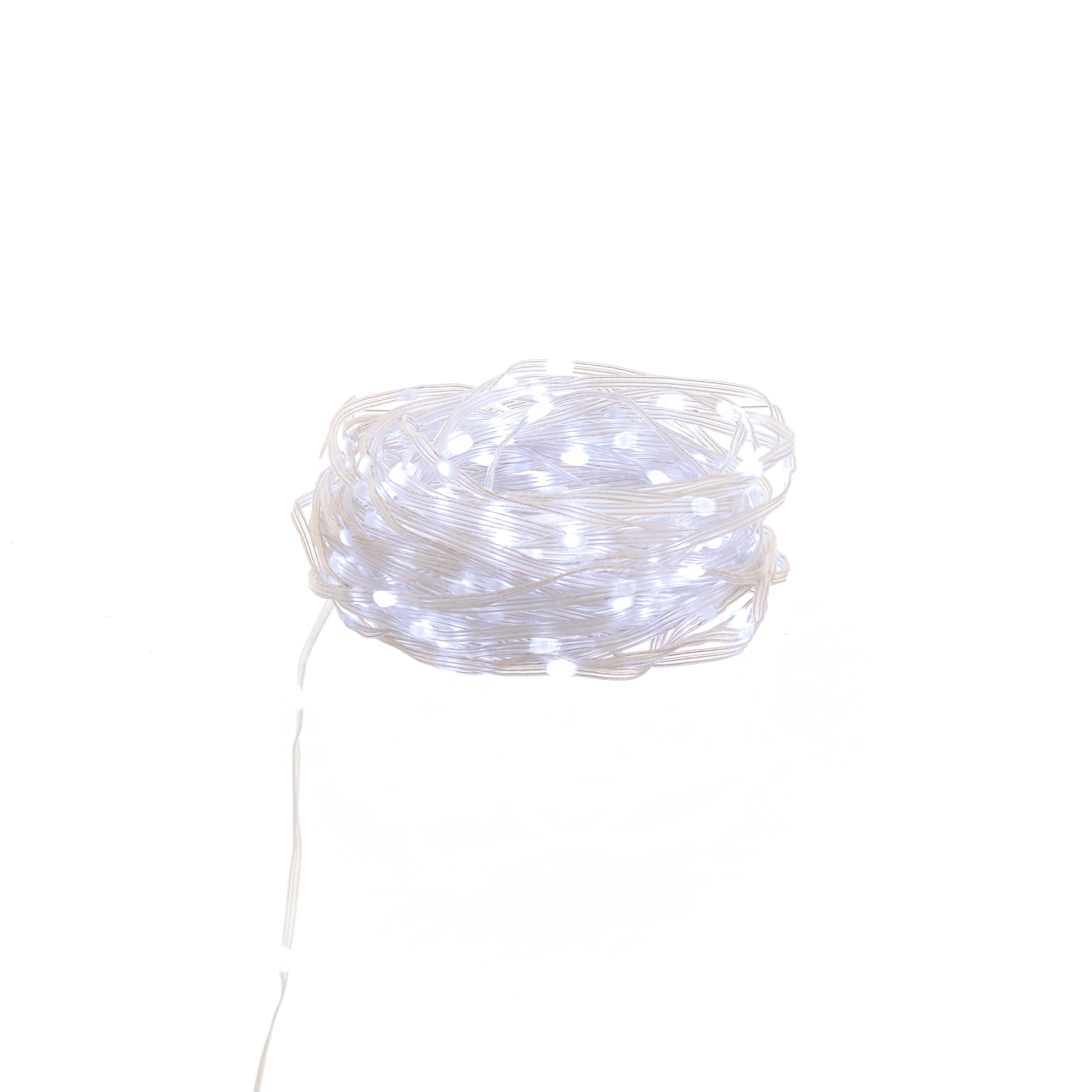 Fio Led Branco Quente Transparente 10m 92934 Bela Flor