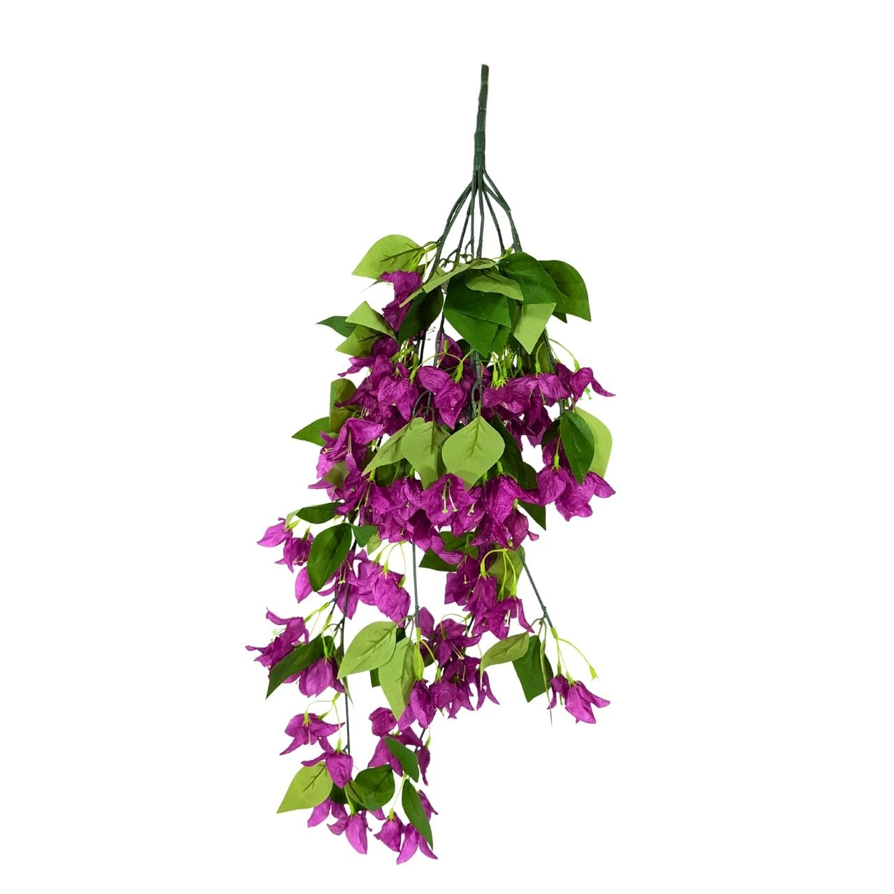 Pendente Bougainvillea X8 126 Flores 78cm 43090ms Bela Flor