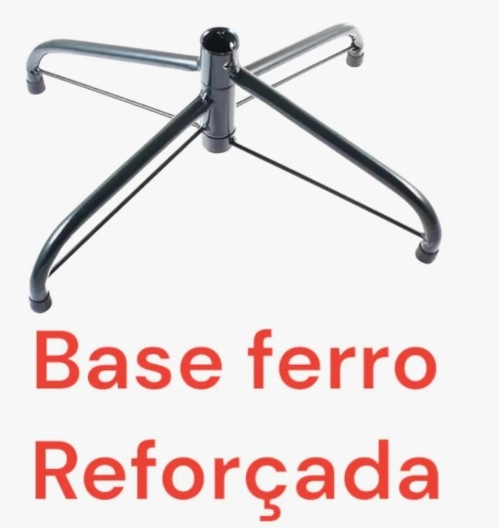 Arvore Natal Luxo Met 2,1m C/300g Bela Flor