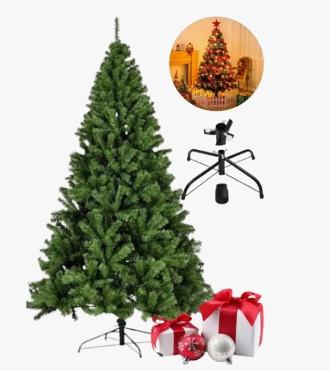 Arvore Natal Luxo Met 1,8m C/220g Bela Flor