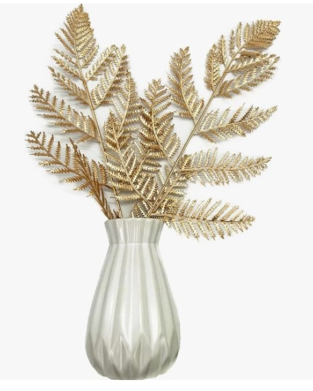 Haste Decor Folhagem Ouro 95cm Bela Flor
