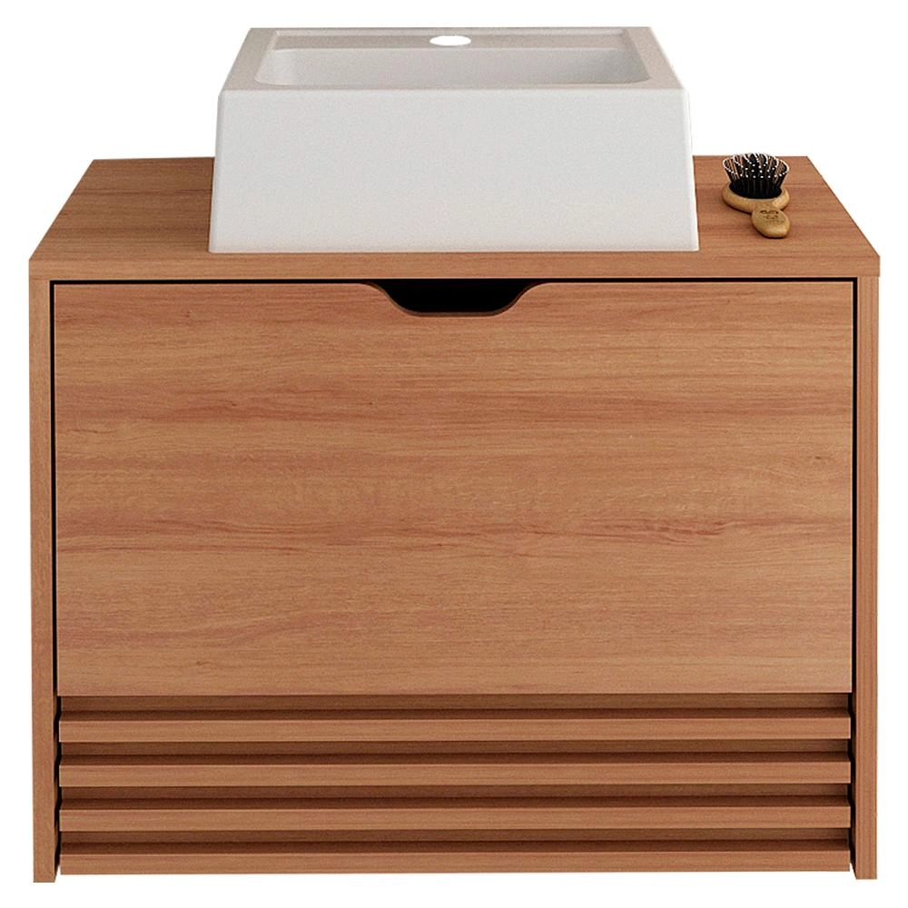 Gabinete Com Cuba Para Banheiro Bn3630x13 Tecno Mobili