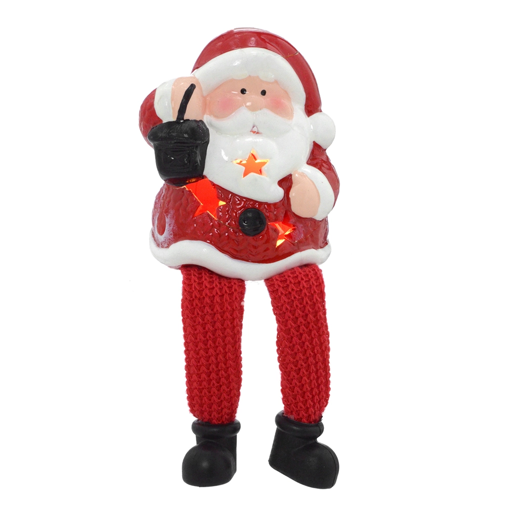 Enfeite Papai Noel Luz 654 021 Mabruk