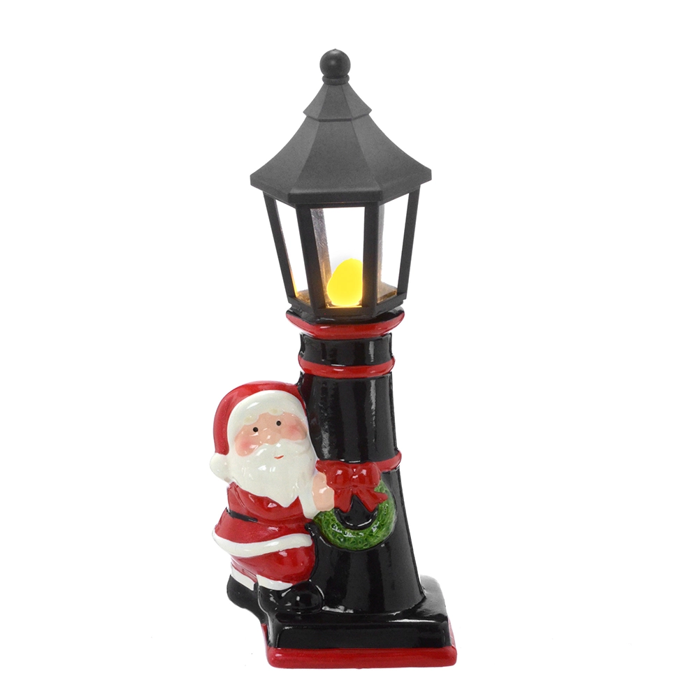 Enfeite Natal Papai Noel Luz 654 023 Mabruk