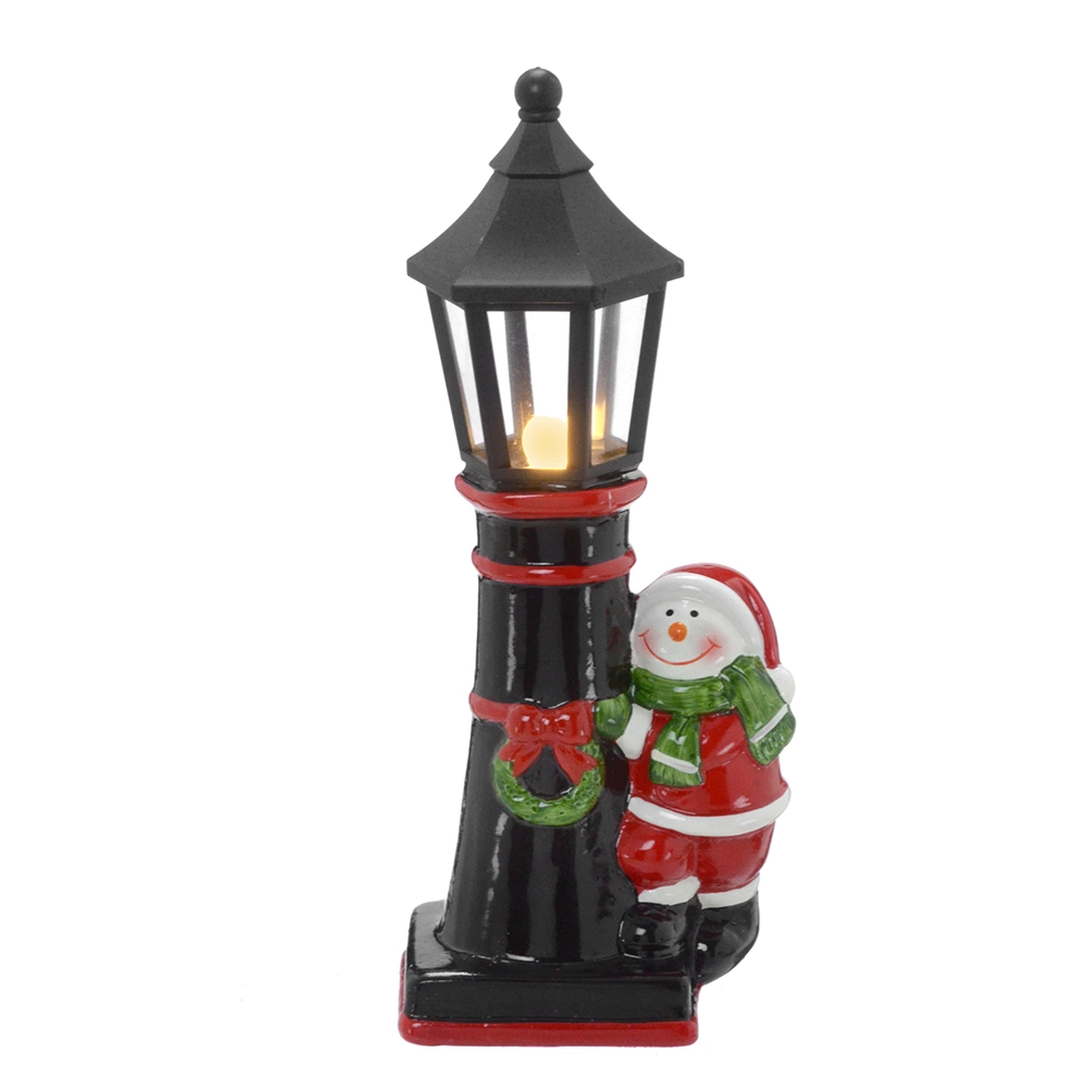 Enfeite Natal Boneco Neve Luz 654 024 Mabruk