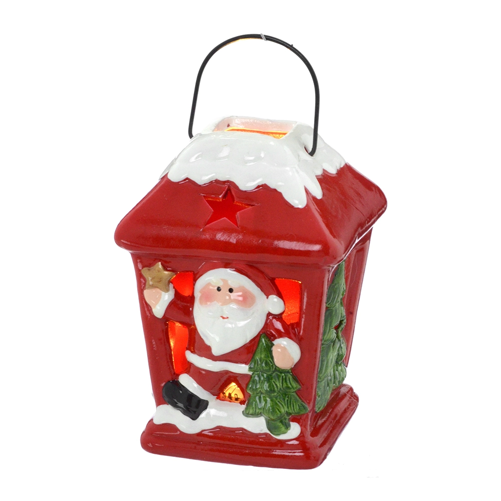 Enfeite Natal Papai Noel Luz 654 025 Mabruk