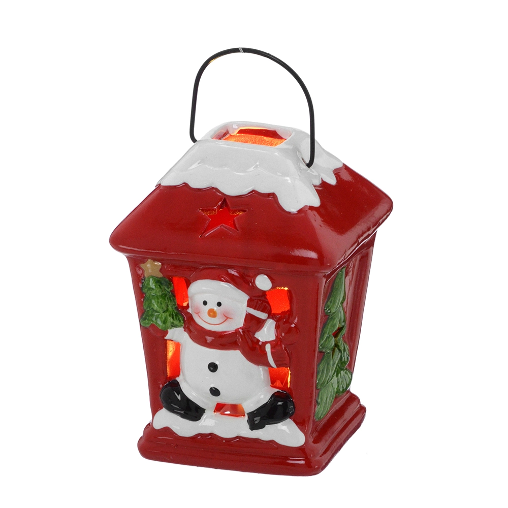 Enfeite Natal Boneco Neve Luz 654 026 Mabruk