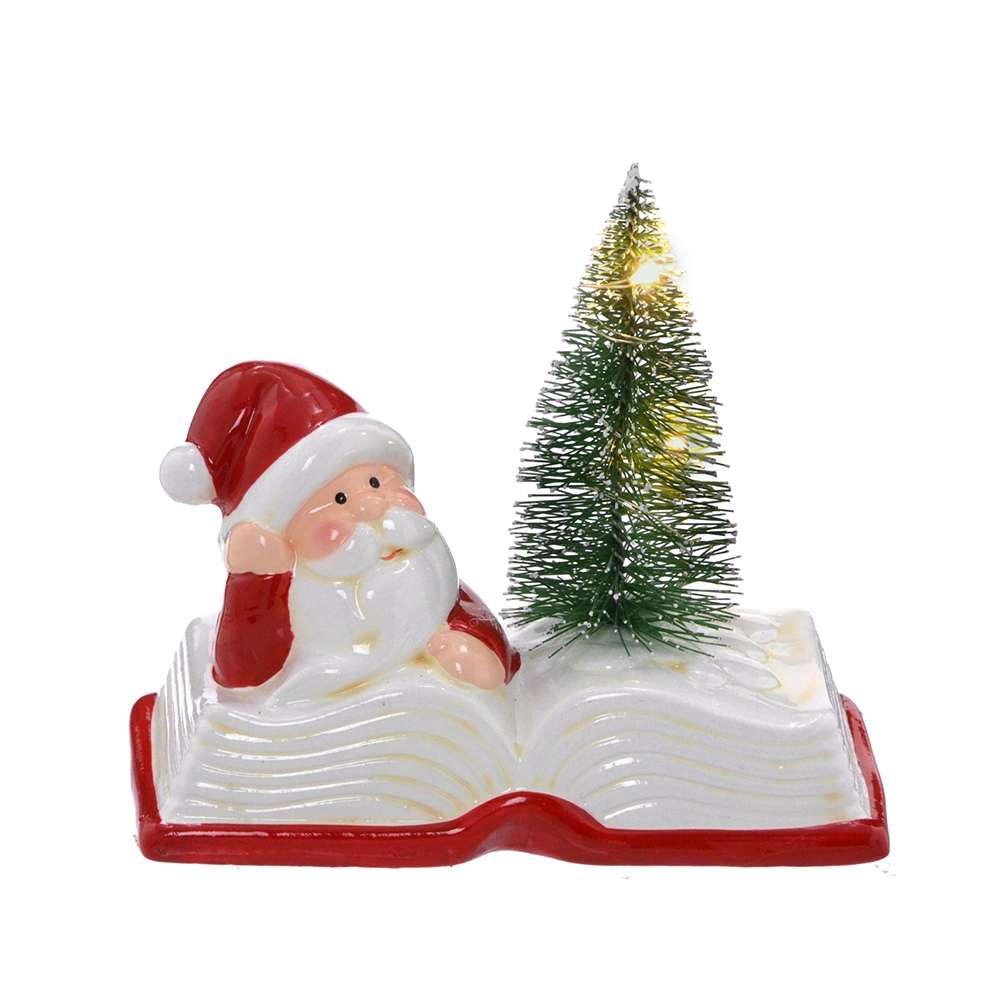 Enfeite Natal Papai Noel Luz 654 029 Mabruk