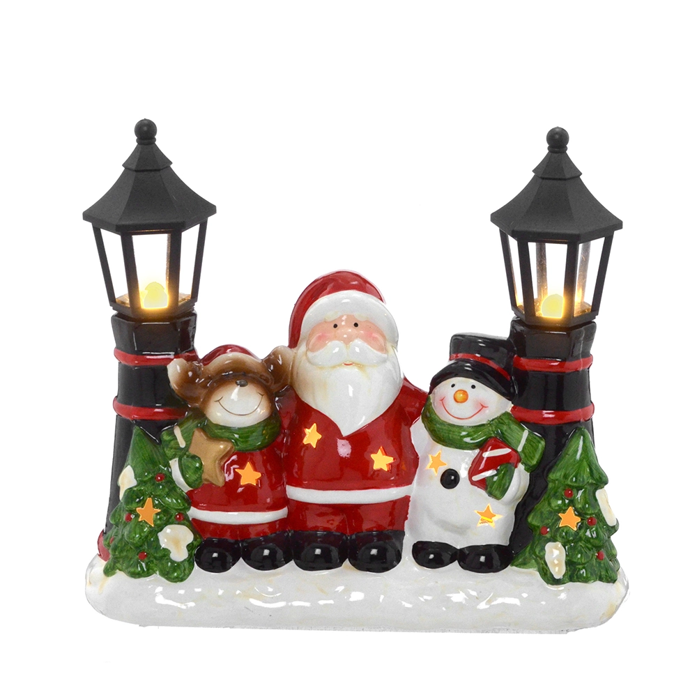Enfeite Natal Bonecos Luz 654 031 Mabruk