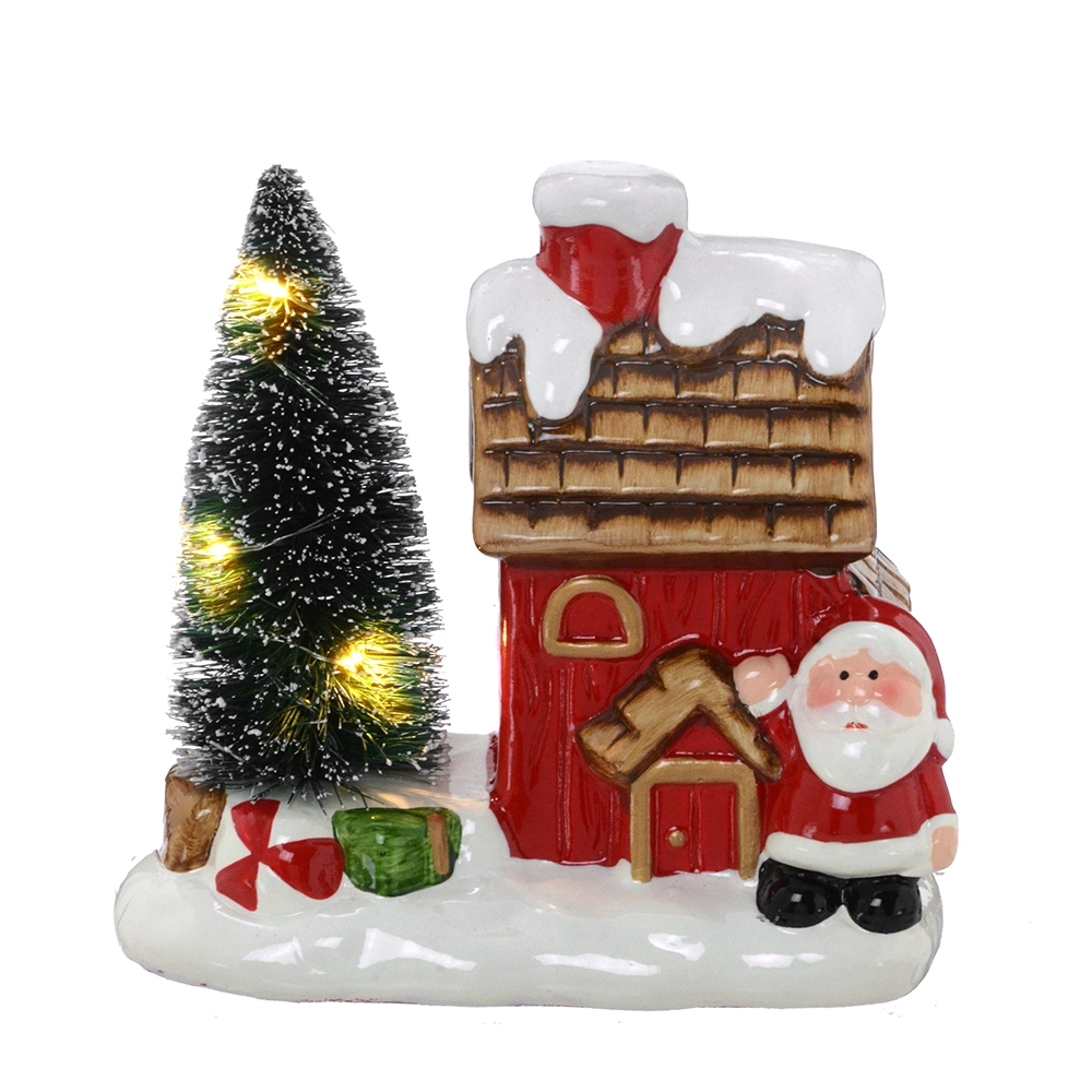 Enfeite Natal Papai Noel Luz 654 044 Mabruk