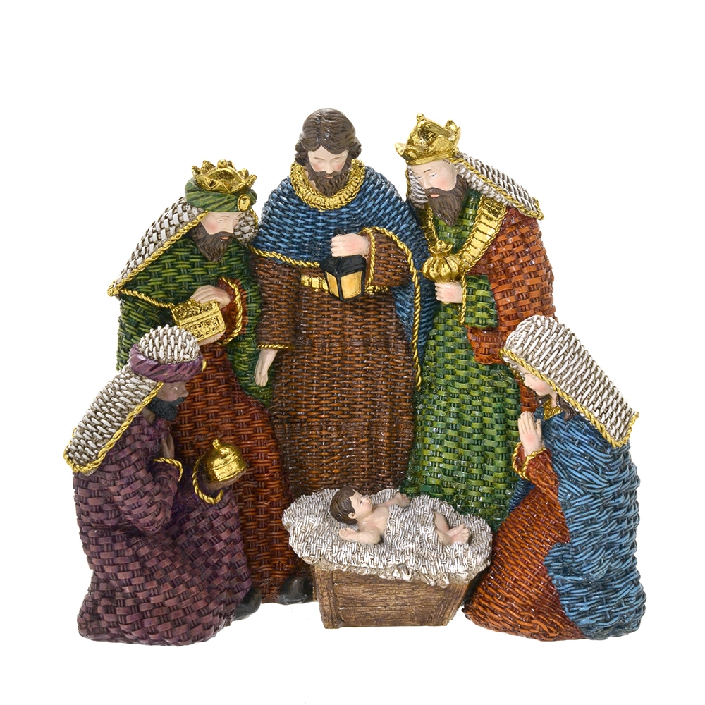 Enfeite Natal Presepio 27.1cm 358 047 Mabruk
