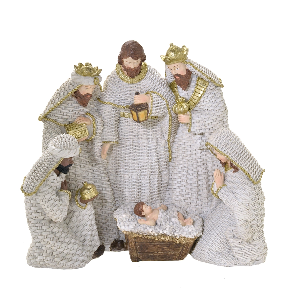 Enfeite Natal Presepio 27.1cm 358 052 Mabruk