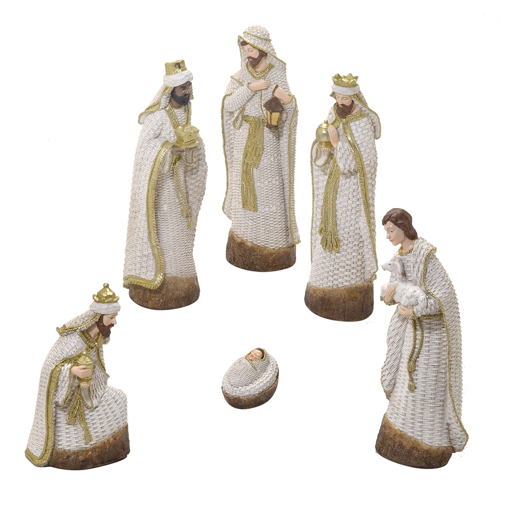 Enfeite Natal Presepio 7pcs 36cm 358 053 Mabruk