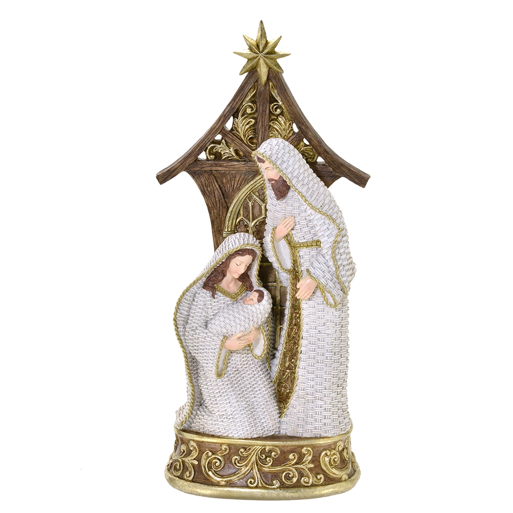 Enfeite Natal Sagrada Familia 44 Cm 358 054 Mabruk