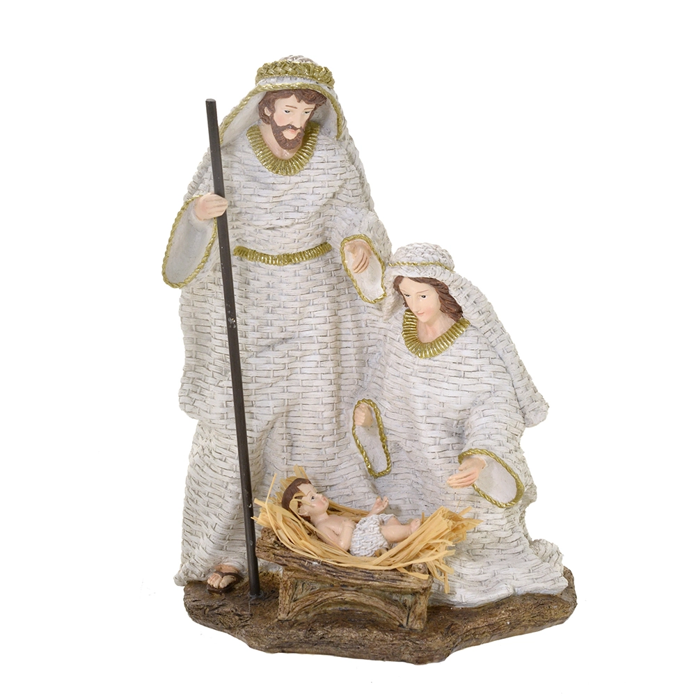 Enfeite Natal Sagrada Familia 27.5cm 358 056 Mabruk