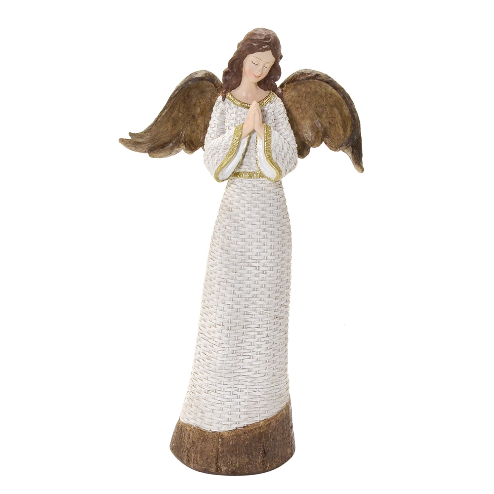 Enfeite Natal Anjo 39cm 358 057 Mabruk