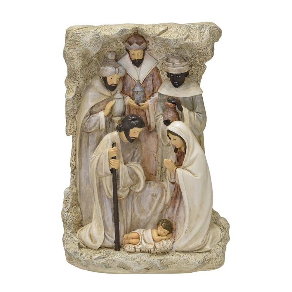 Enfeite Natal Presepio 23.5cm 257 627 Mabruk