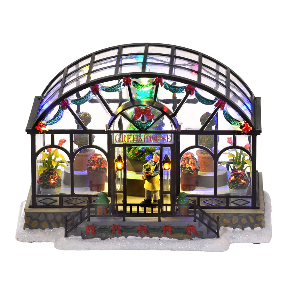 Enfeite Natal Cenario Luz 501 042 Mabruk