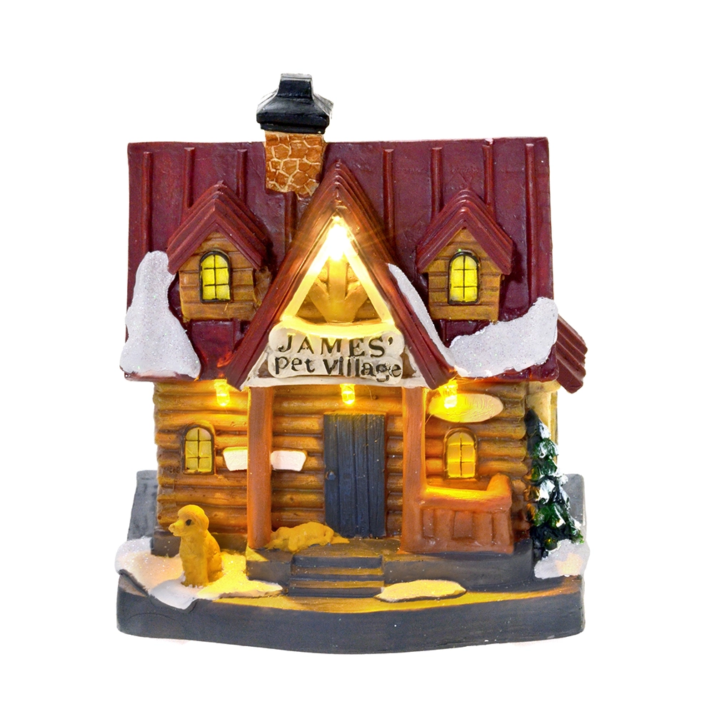 Enfeite Natal Casa Luz 501 045 Mabruk
