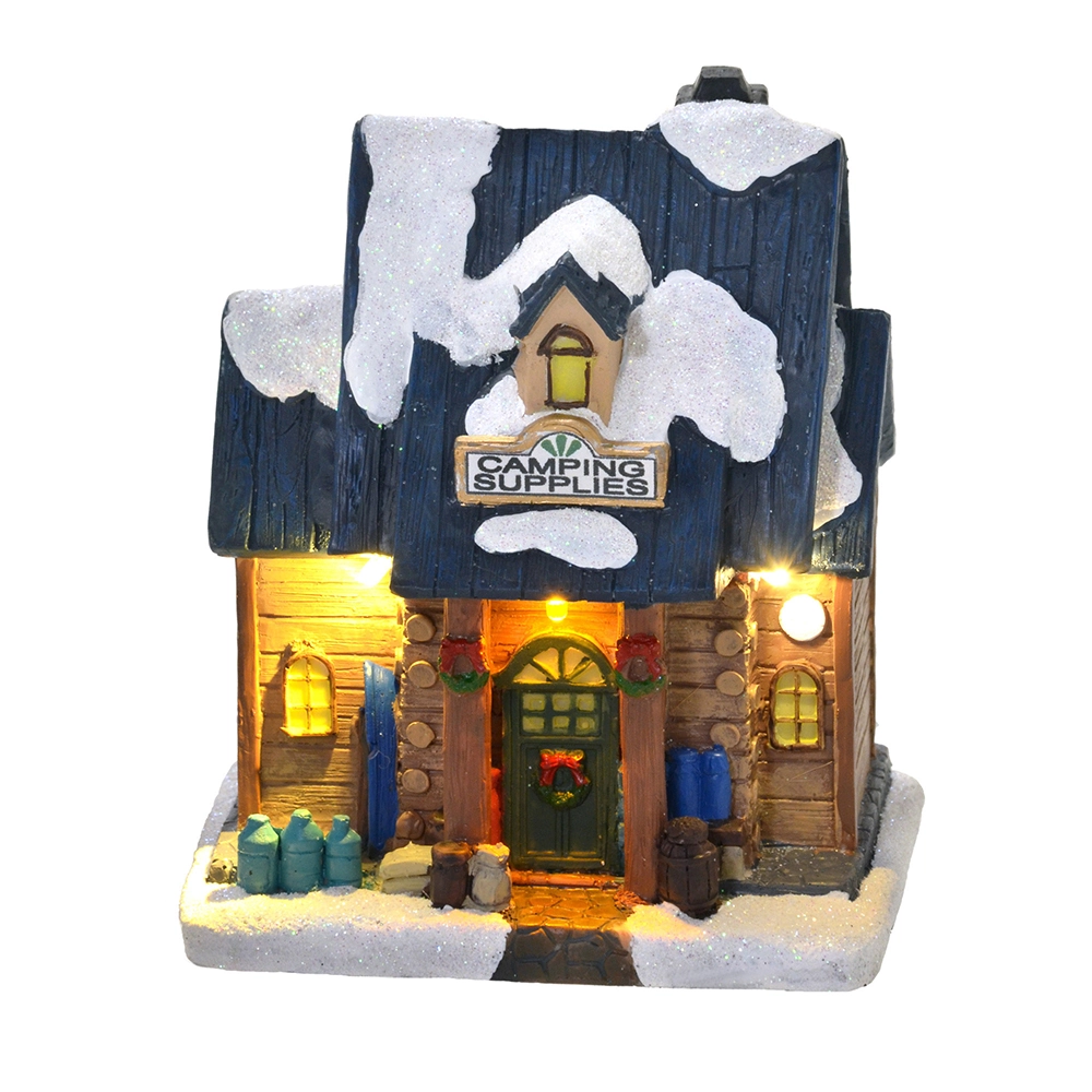 Enfeite Natal Casa Luz 501 046 Mabruk