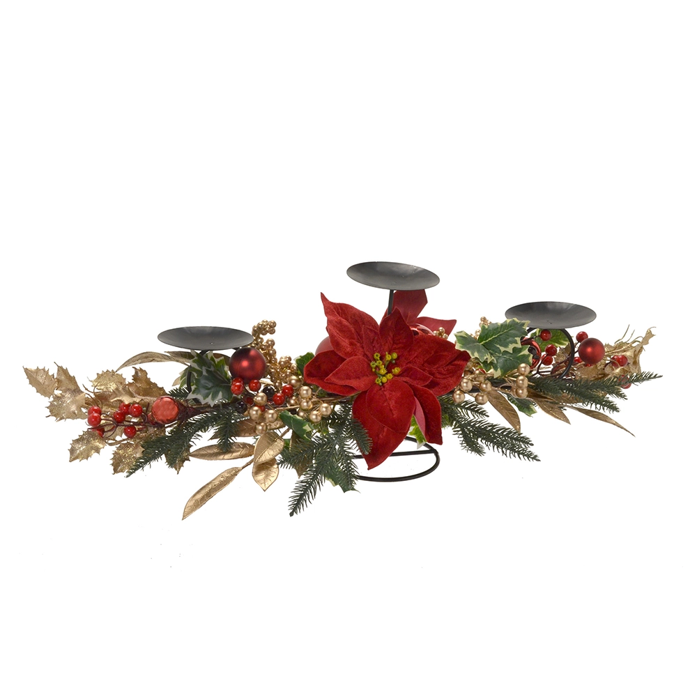 Candelabro Decorado 3 Velas 602 029 Mabruk