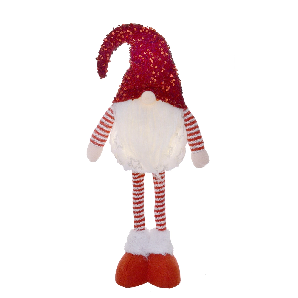 Enfeite Natal Gnomo Luz 621 017 Mabruk