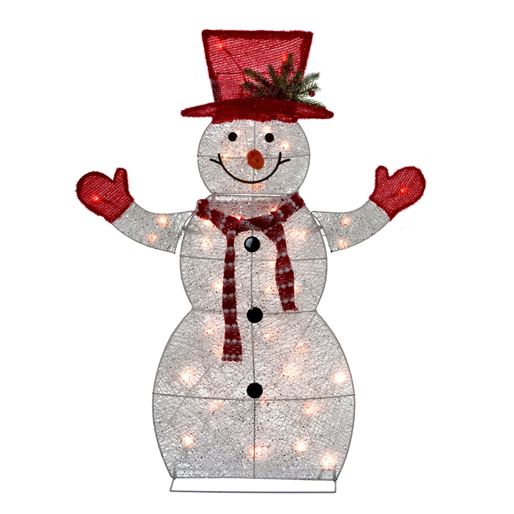 Boneco Neve Luz 105 030 Mabruk