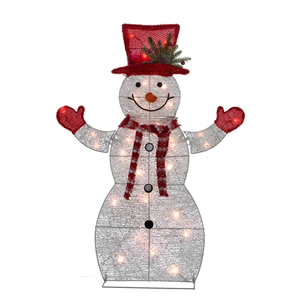 Boneco Neve Luz 105 031 Mabruk