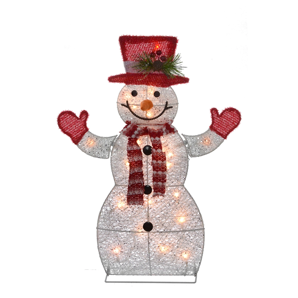 Boneco Neve Luz 105 032 Mabruk