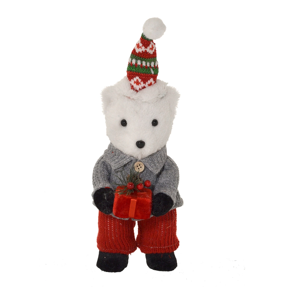 Enfeite Natal Urso 580 132 Mabruk